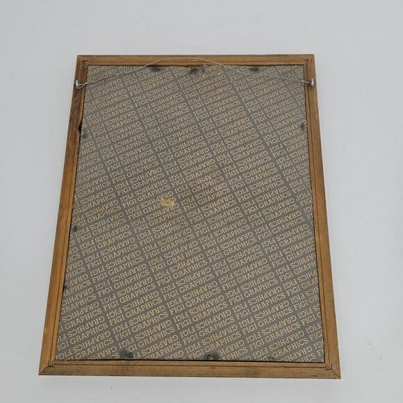 Joyce Kasprzyk Signed Art Print Toucans 7.5x9.5" - Custom Frame 15.25x12.25" - Picture 4 of 9